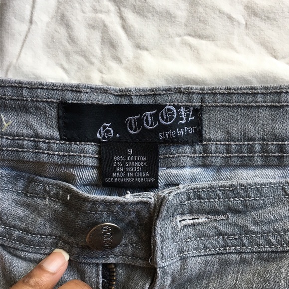 Grey Jeans - Picture 4 of 4